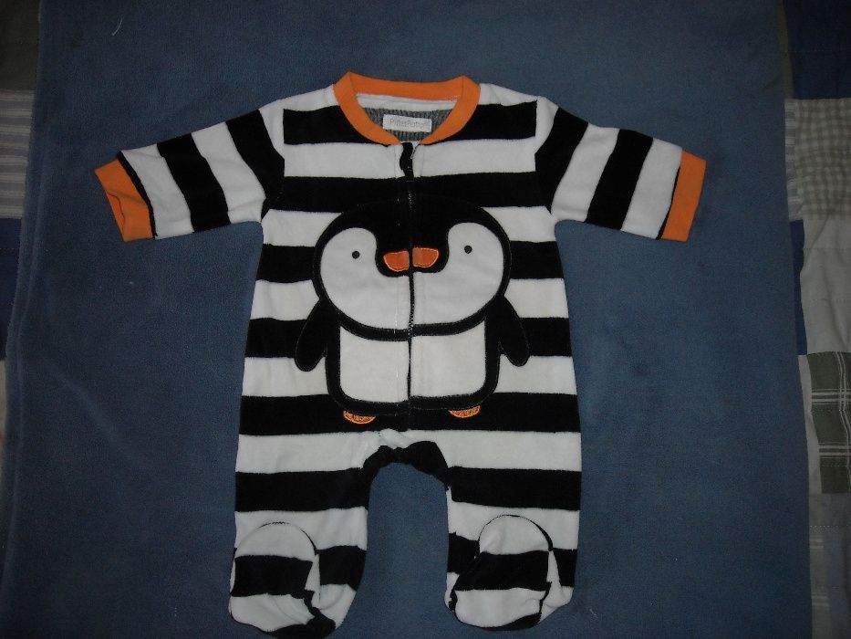 Babygrows Pitter Patter 0-1 mês