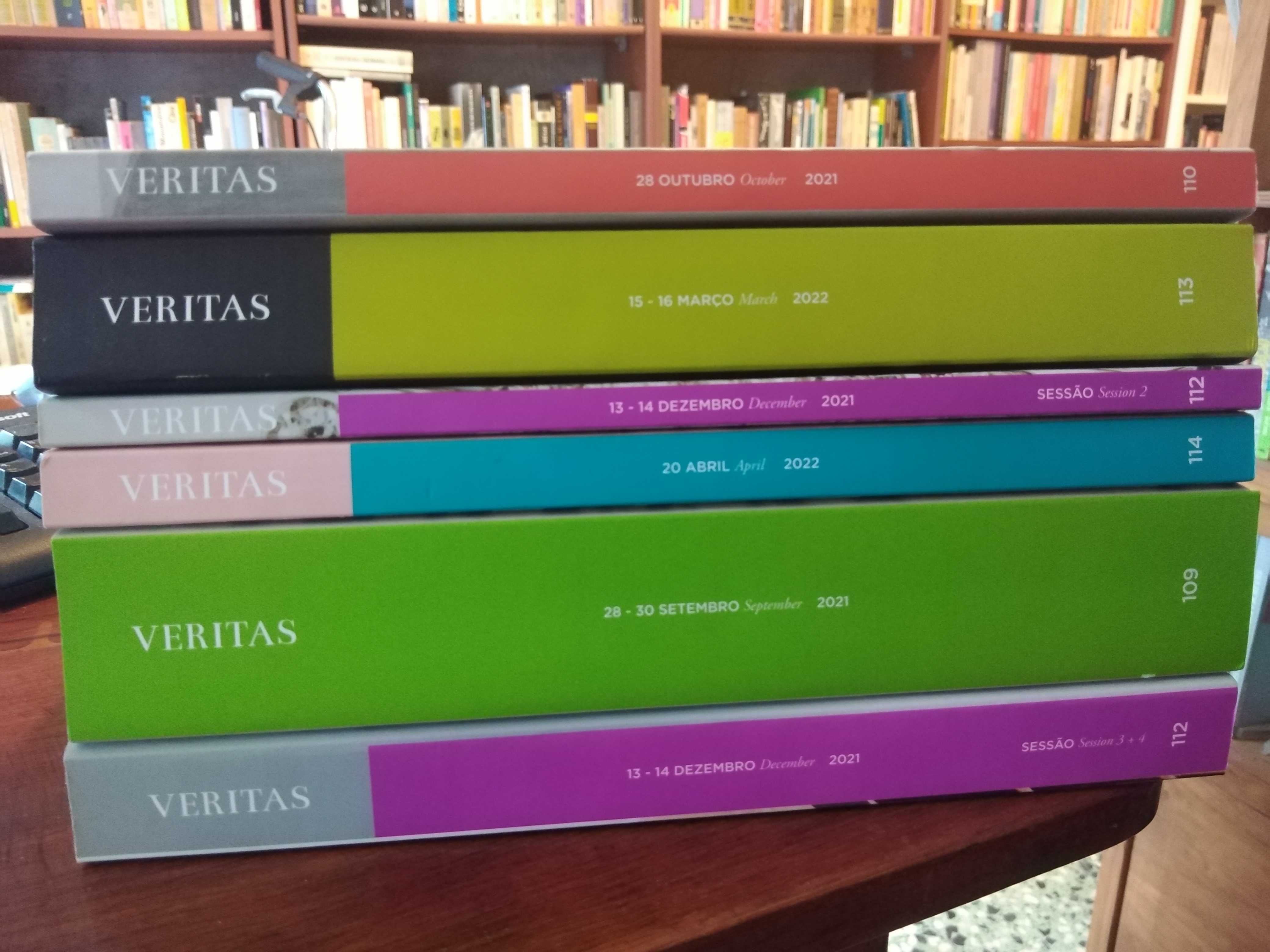 Catálogos Veritas (vários volumes)