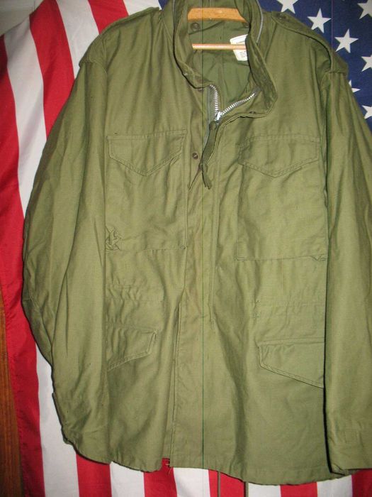Orginalna kurtka polowa wzór M65 kontrakt US Army Xlarge R 1969
