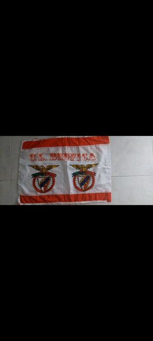 Bandeira Benfica Vintage