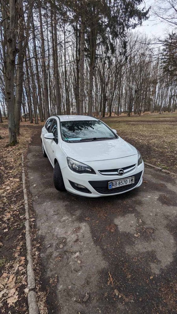 Продам Opel Astra 1,7