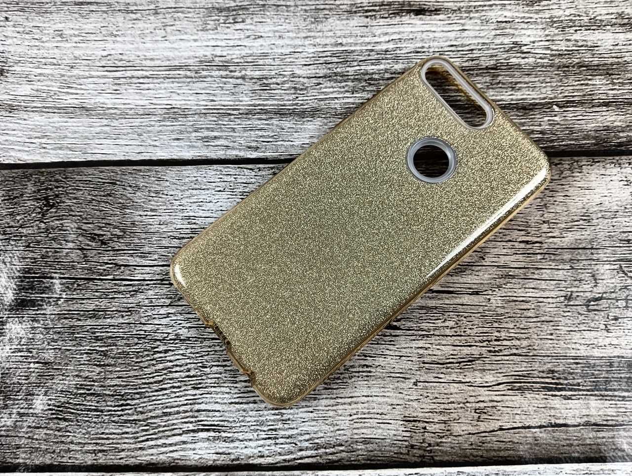 Etui Brokatowe Glitter do Huawei Y7 Prime 2018