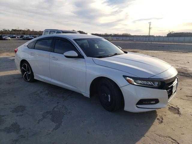 Honda Accord Sport 2018 )