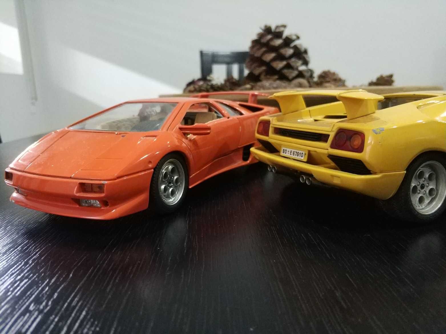 Lamborghini Diablo - Burago 1/18