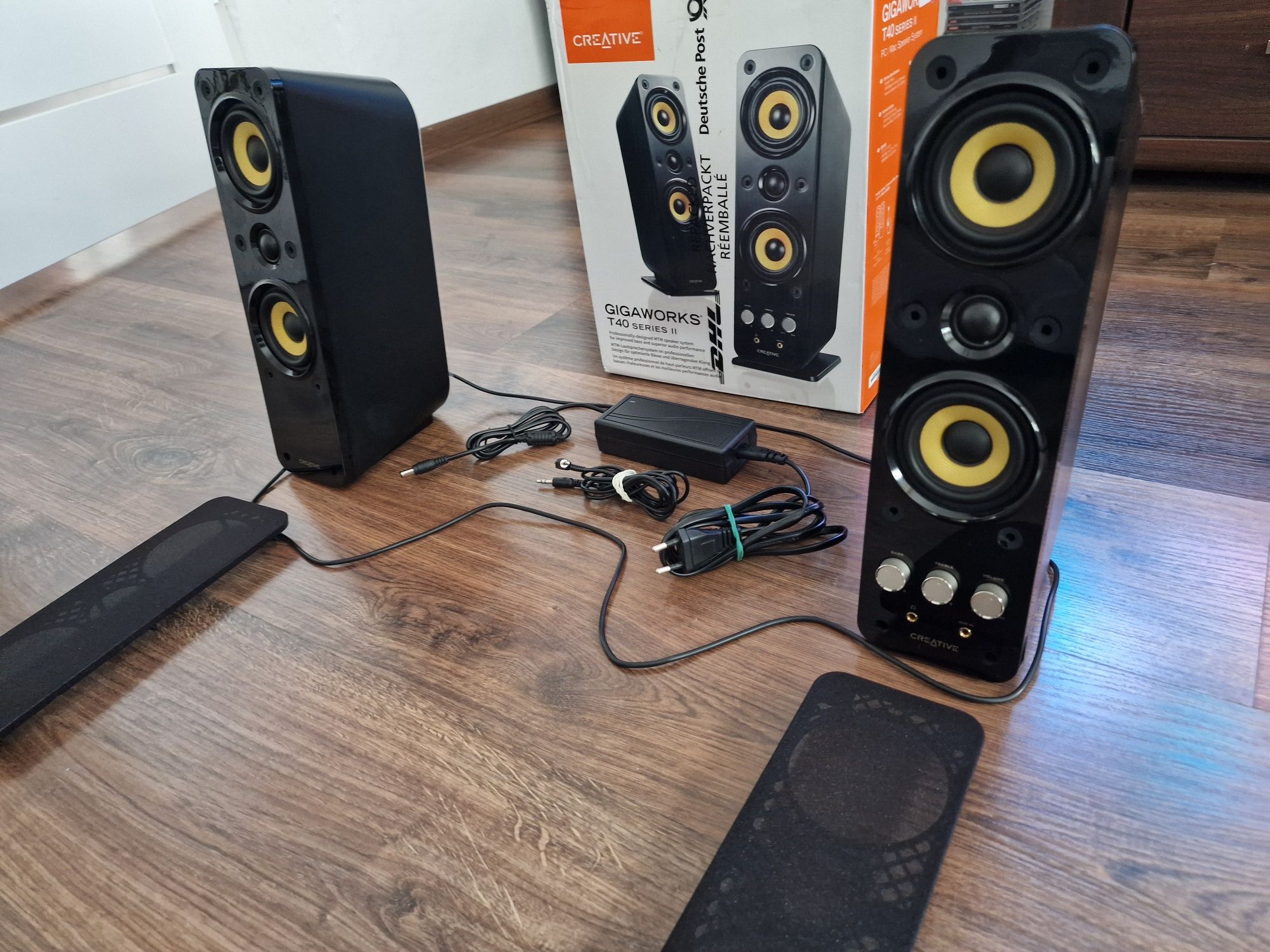Głośniki 2.0 Creative Gigaworks T40 II