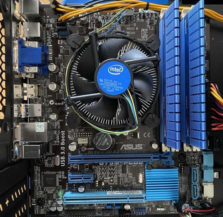 Системний блок i5/8Gb RAM/128Gb SSD/