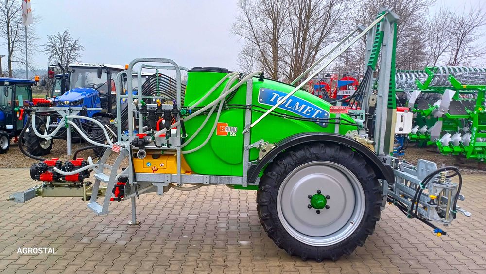 Opryskiwacz ciągany polowy TOLMET Bruno 1500l 15m PROMOCJA!!! AGROSTAL