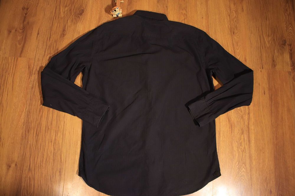 Koszula Marc O'Polo r. L w paski męska bawełniana dł rękaw