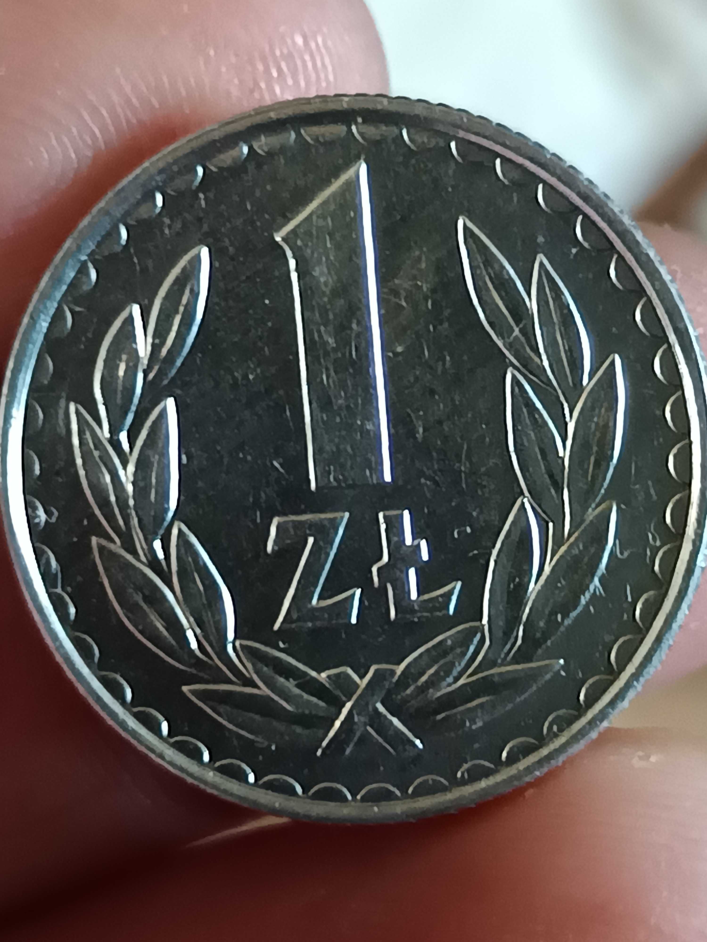 Sprzedam monetę 1 zloty 1985 rok
