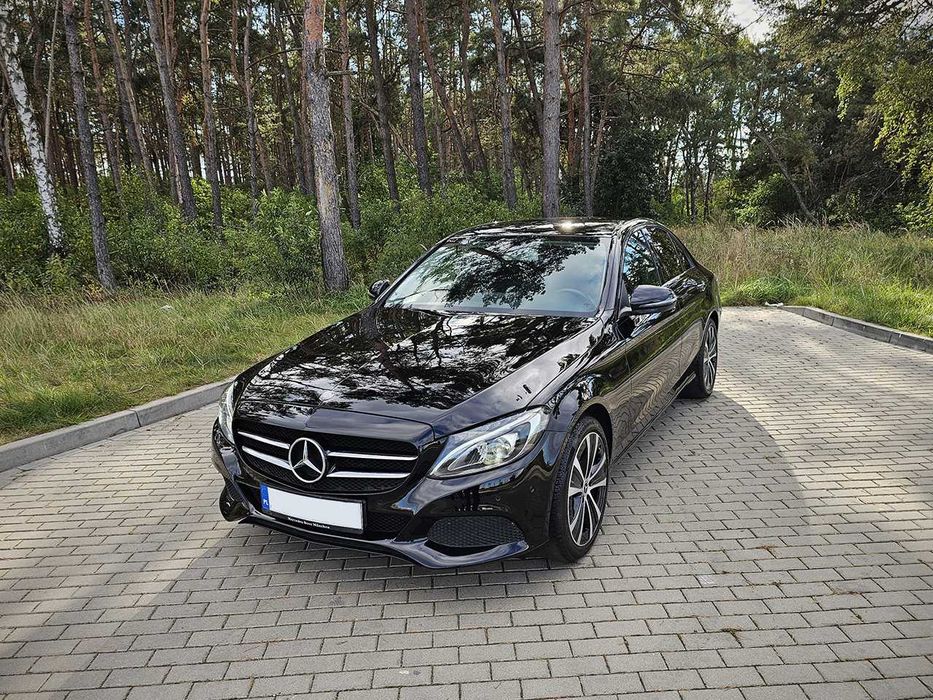 Mercedes C W205 200D Bluetec Full LED, Nowy Rozrząd, Alu 18, Okazja !