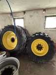 Koła R38 R28 John Deere Kpl