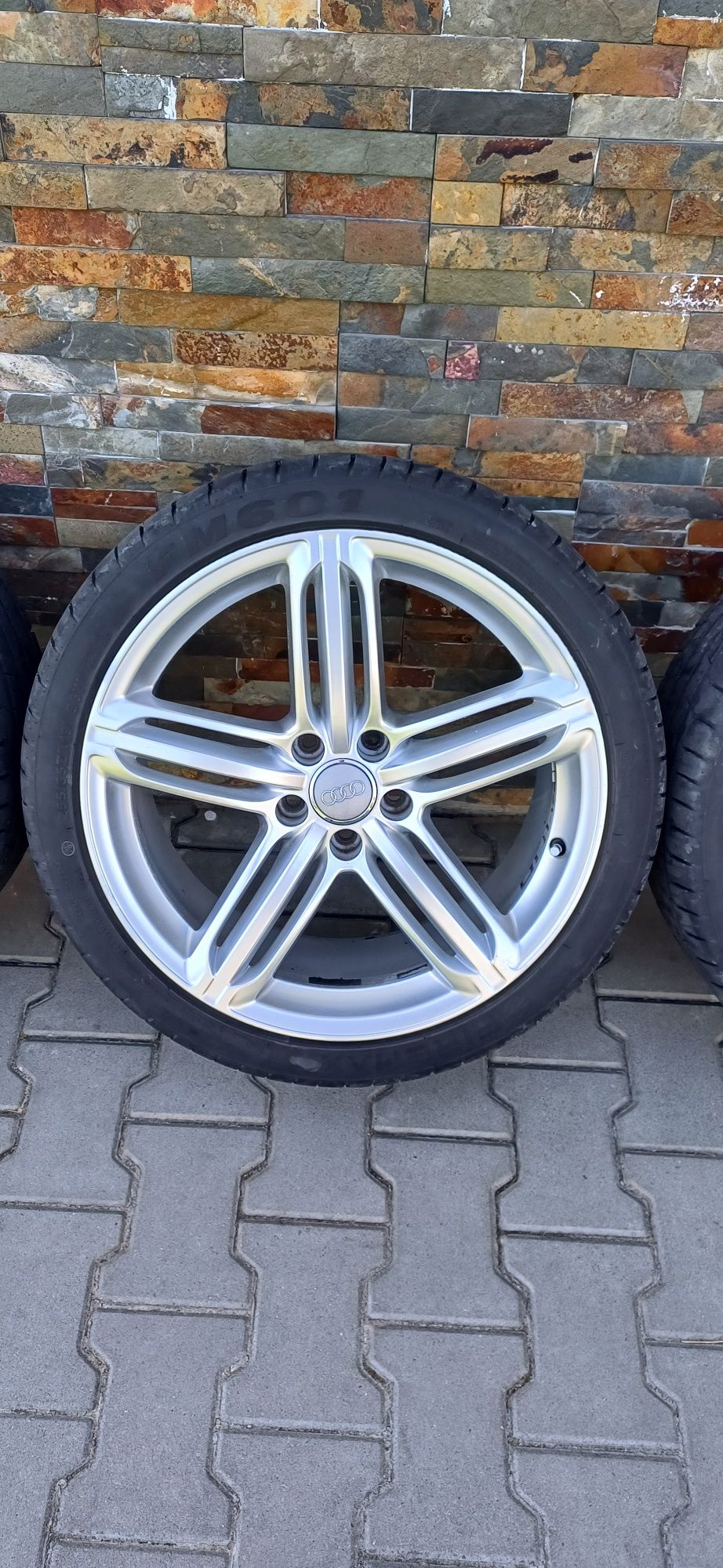 Koła Audi A6 C6 C7 5x112, 255/35/19 Pompei