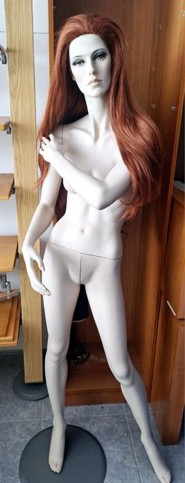 Campanha Manequins, bustos, expositores, balcões lojas