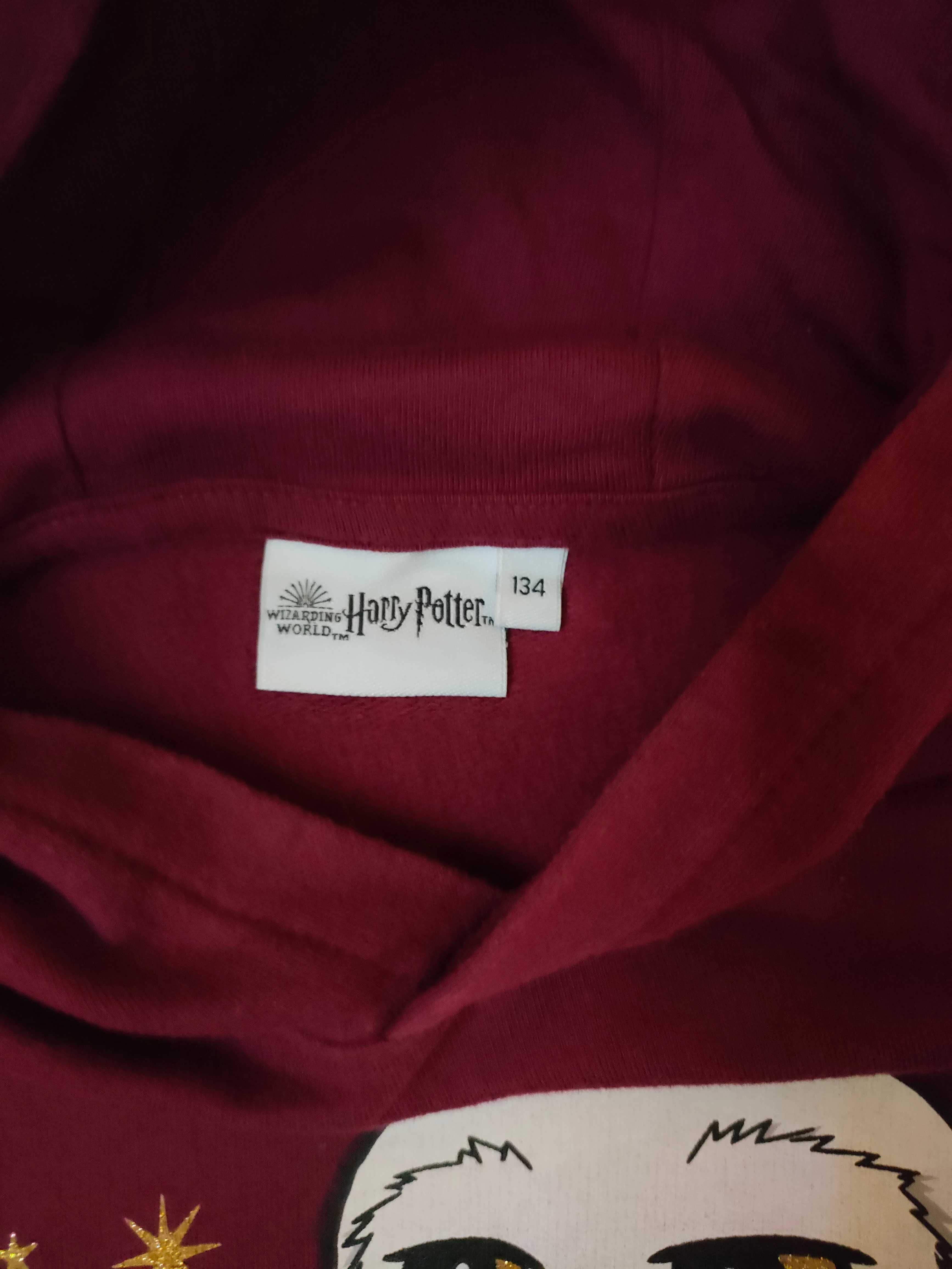 Bluza z kapturem dziewczęca Harry Potter 134