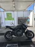 Yamaha MT-07 Black (35kw livrete) 2021
