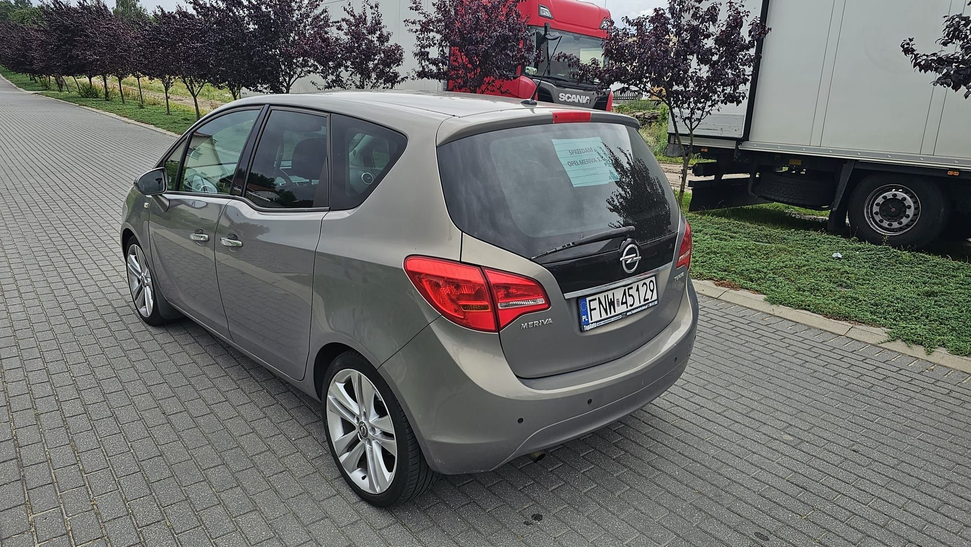 Opel Meriva B 1.4 Benzyna ładny ISOFIX Klima