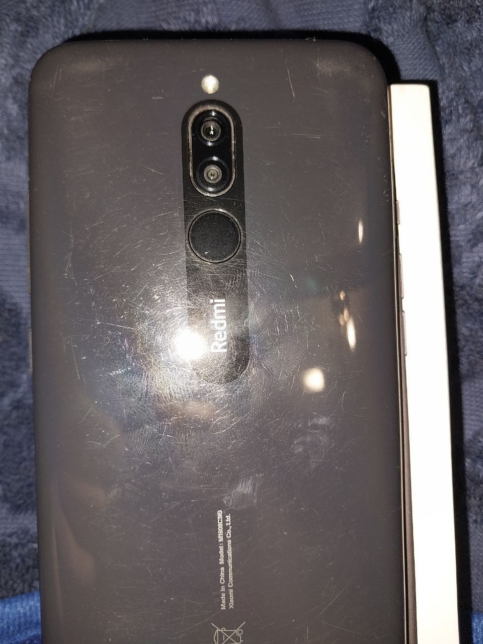 Xiaomi Redmi 8a.