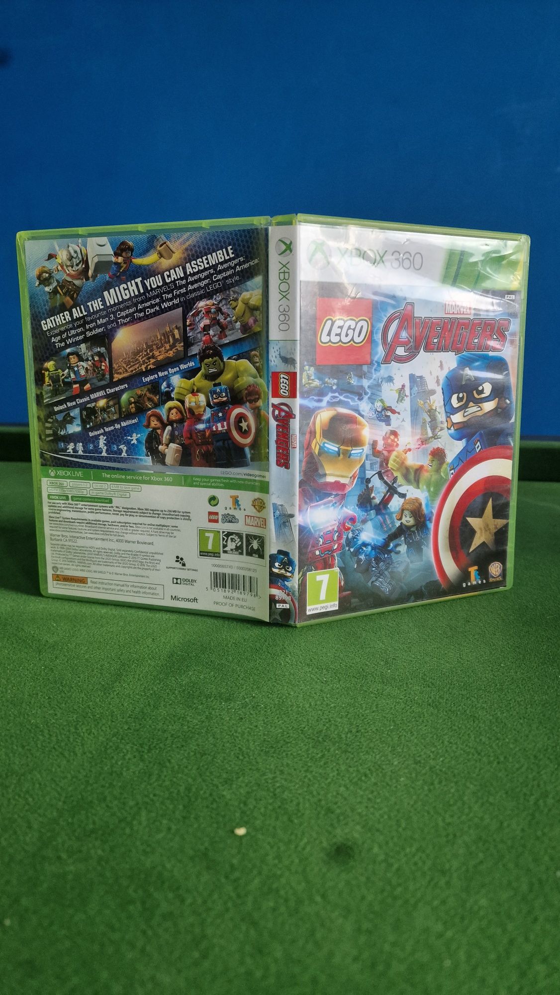 LEGO Marvel Avengers Xbox 360 po polsku gra przygodowa x360 pl