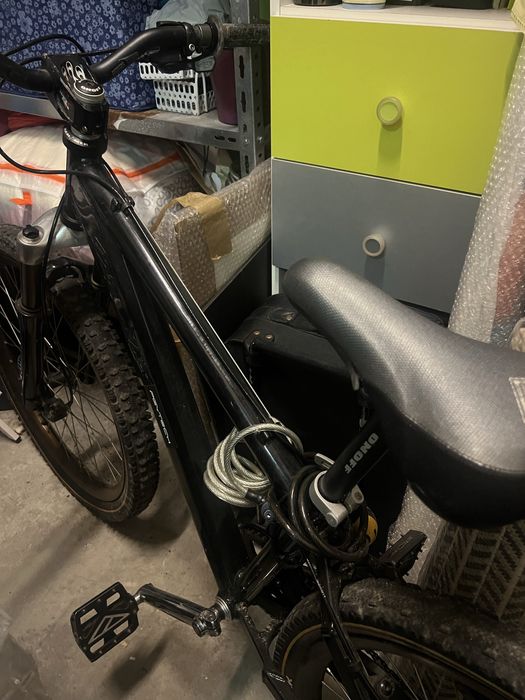 Bicicleta de adulto como nova