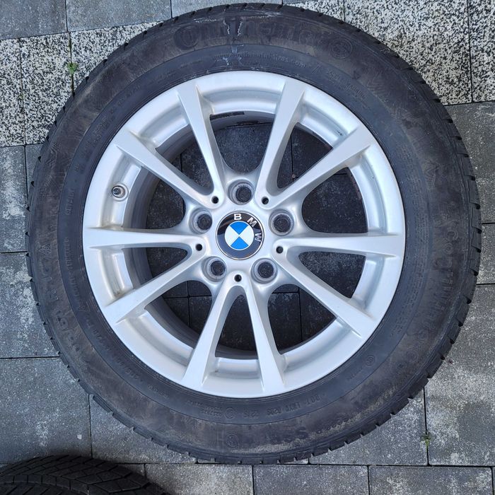 Alufelgi BMW 3   ZIMOWE opony CONTINENTAL 205/60 R16