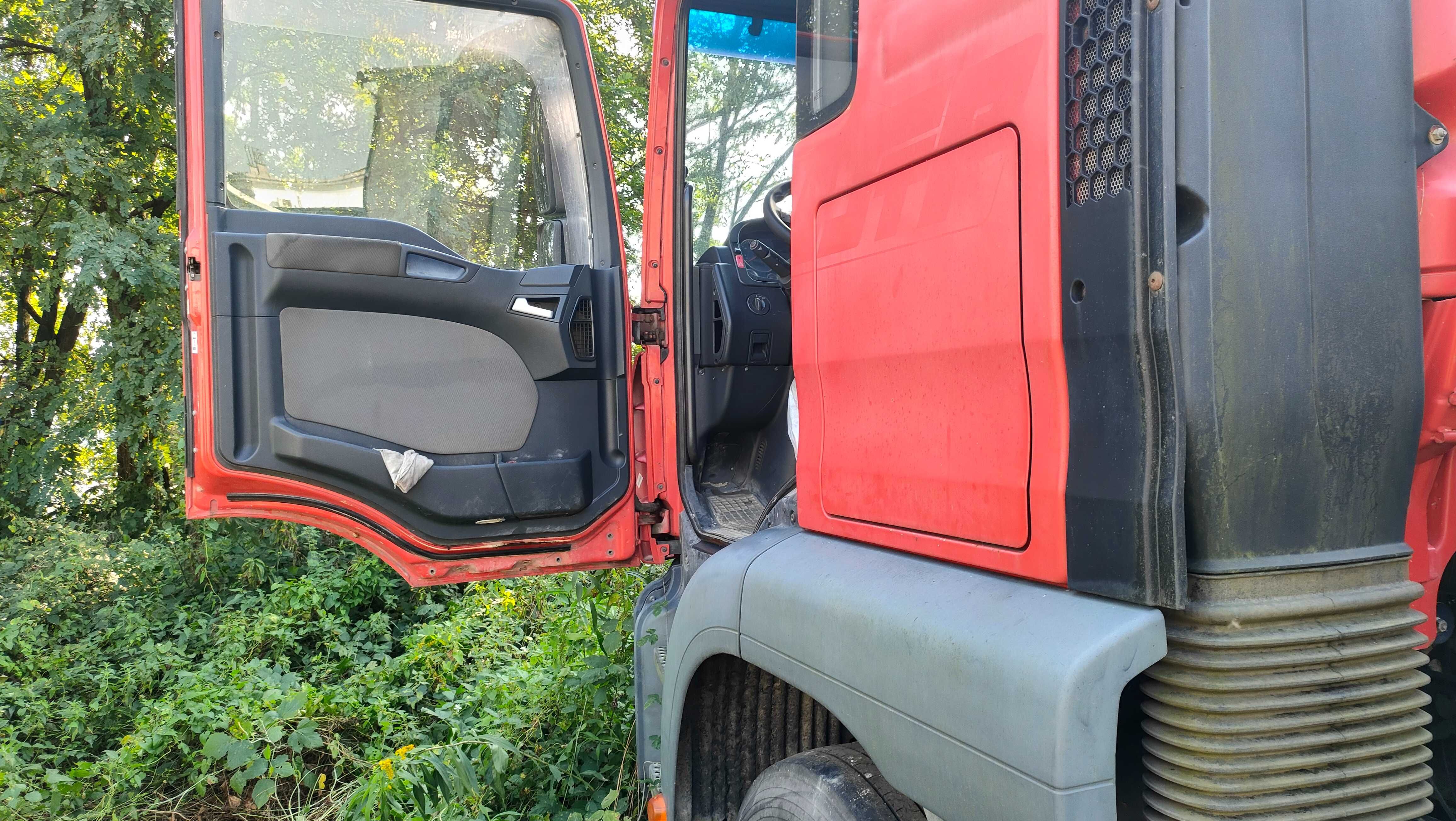 Kabina Man TGA TGS 2007 rok 18.400 budowlana ciągnik siodłowy