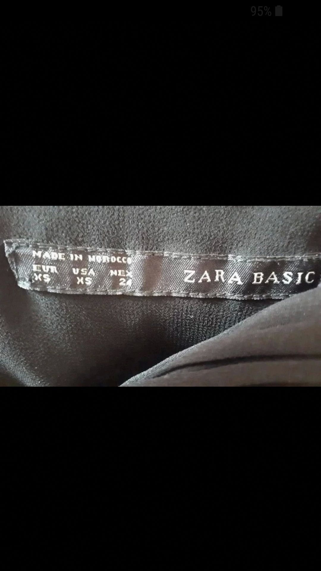 Sukienka ZARA r.XS