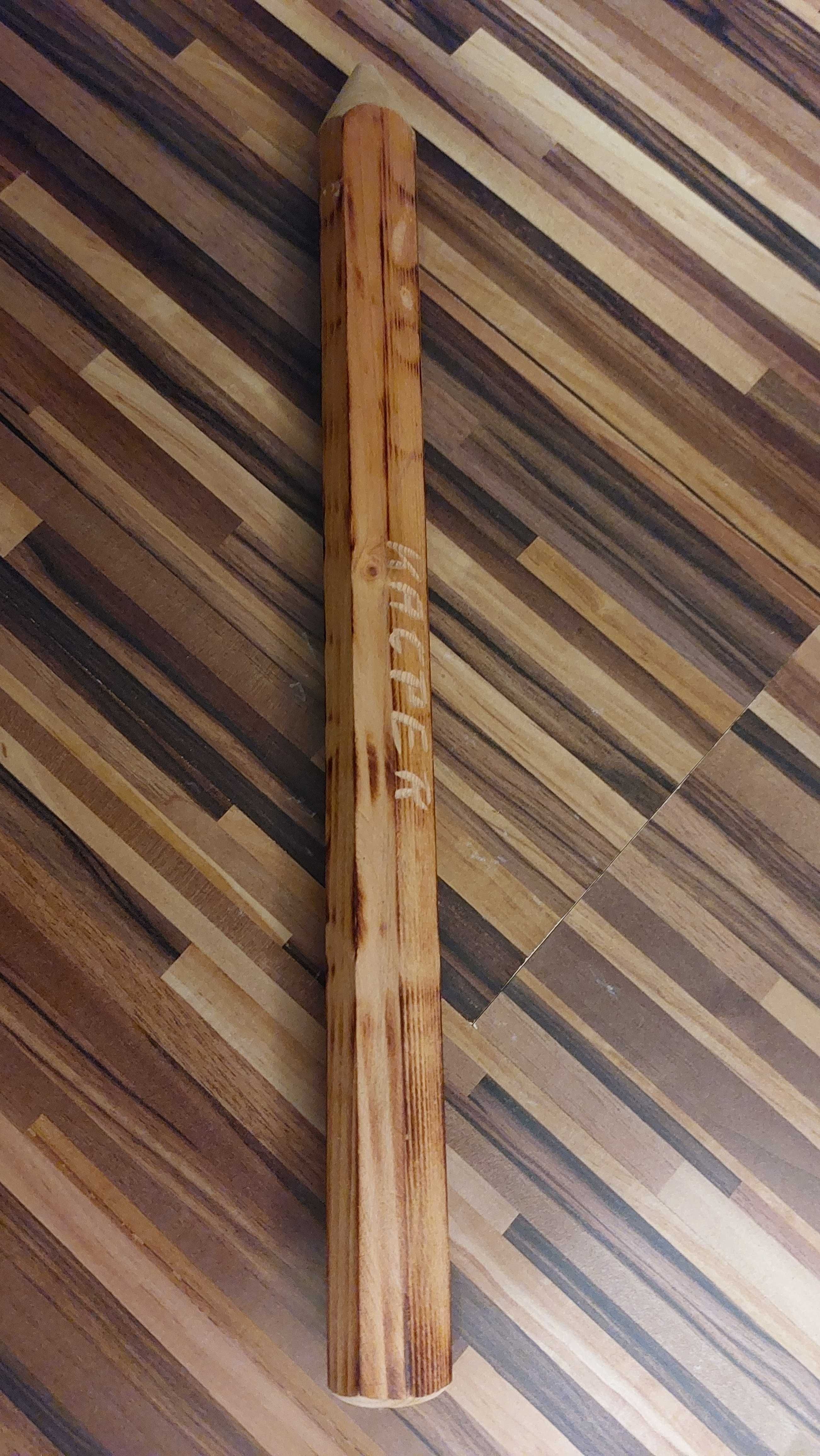 Ołówek do pasowania ucznia kreka długość 43 cm biała