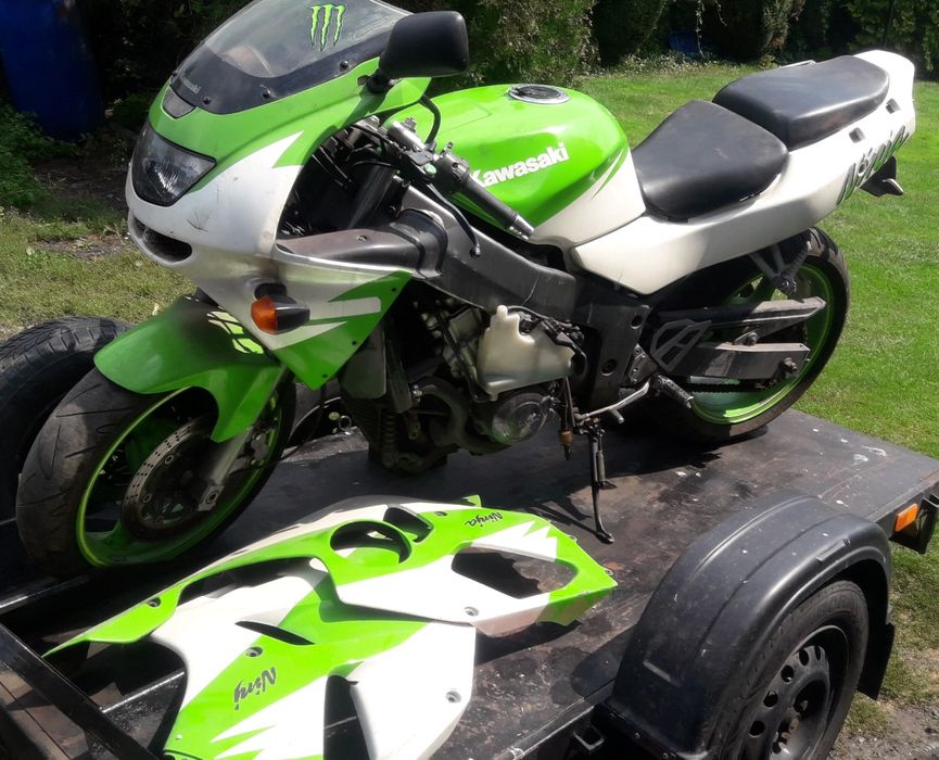 Kawasaki 600 zx6r 97r części