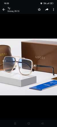 Okulary Męskie Gucci