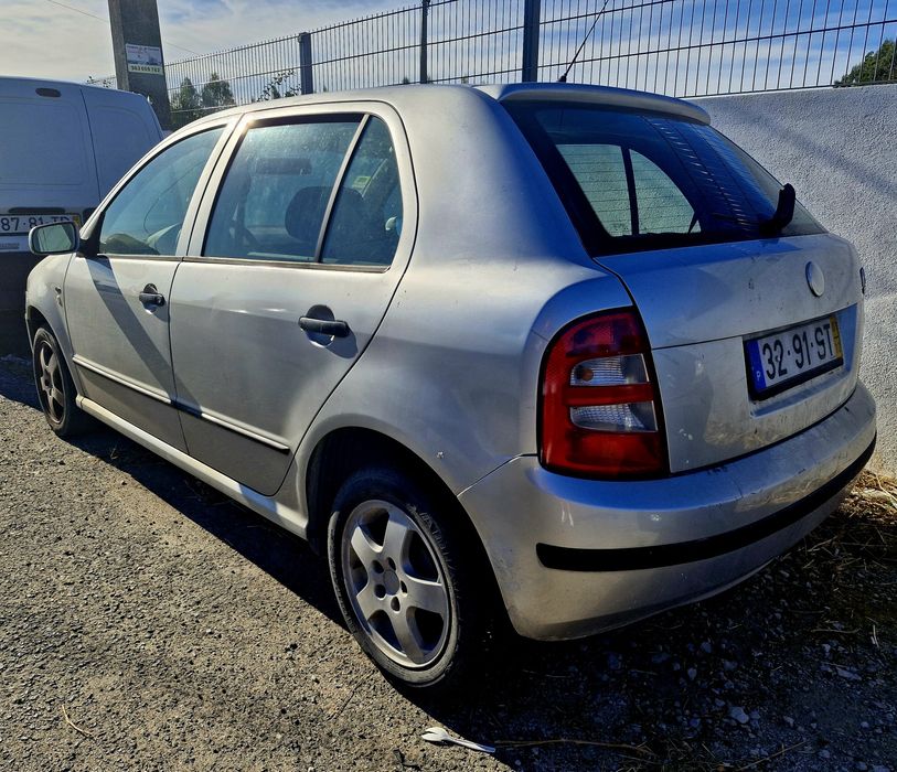 Skoda fabia 1.4i