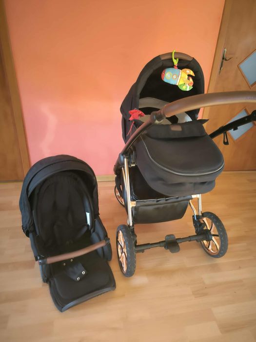 SPRZEDAM!!! Wózek Babyactive Musse Ultra Black-Rose Gold
