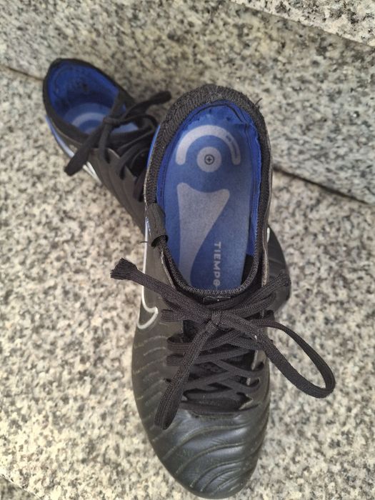 Chuteiras  Nike Tiempo FLYKNIT profissionais