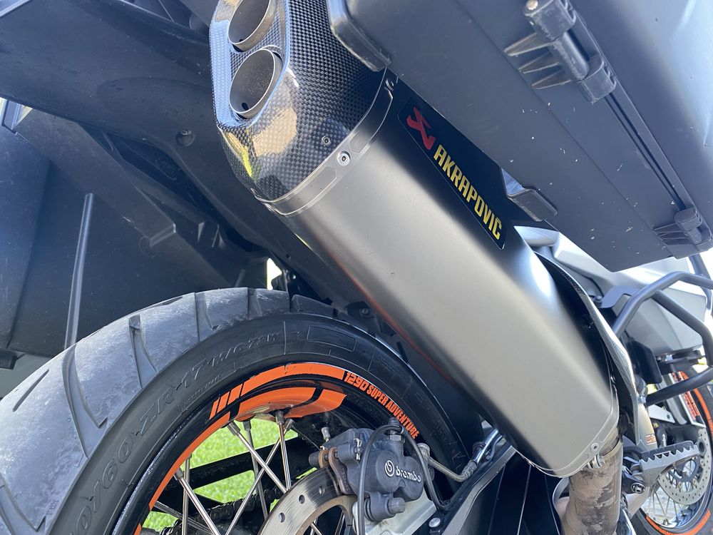 Ktm 1290 Super Adventure