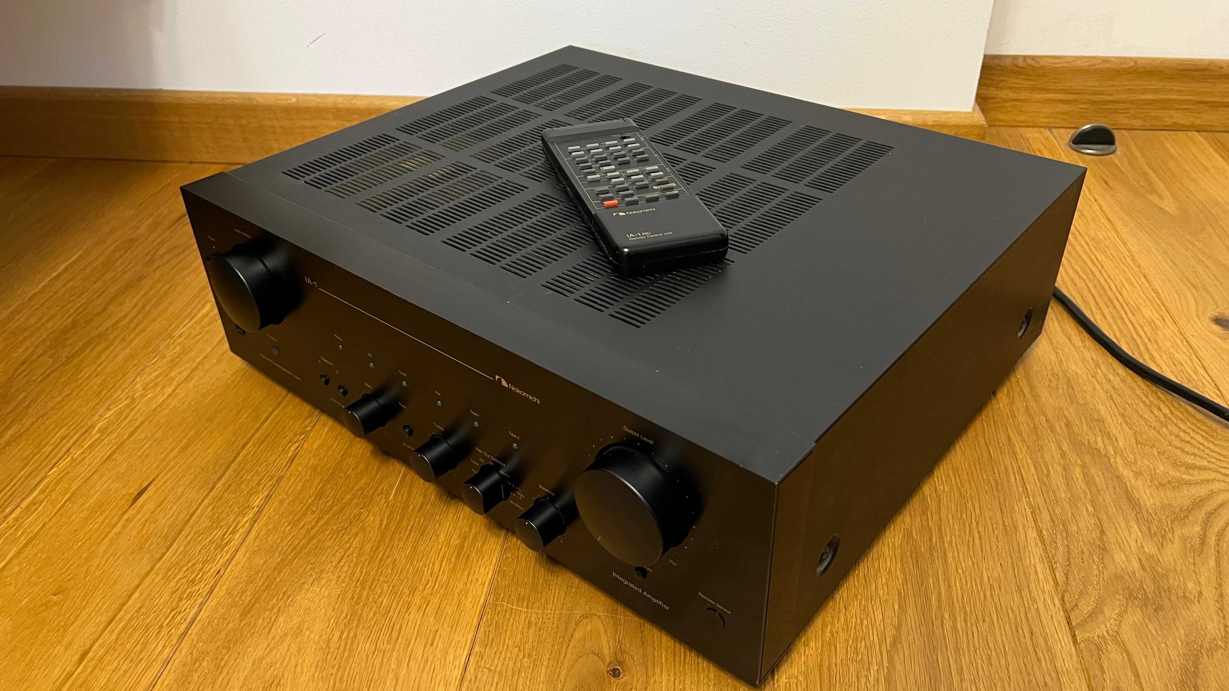 Wzmacniacz Nakamichi IA-1 +pilot