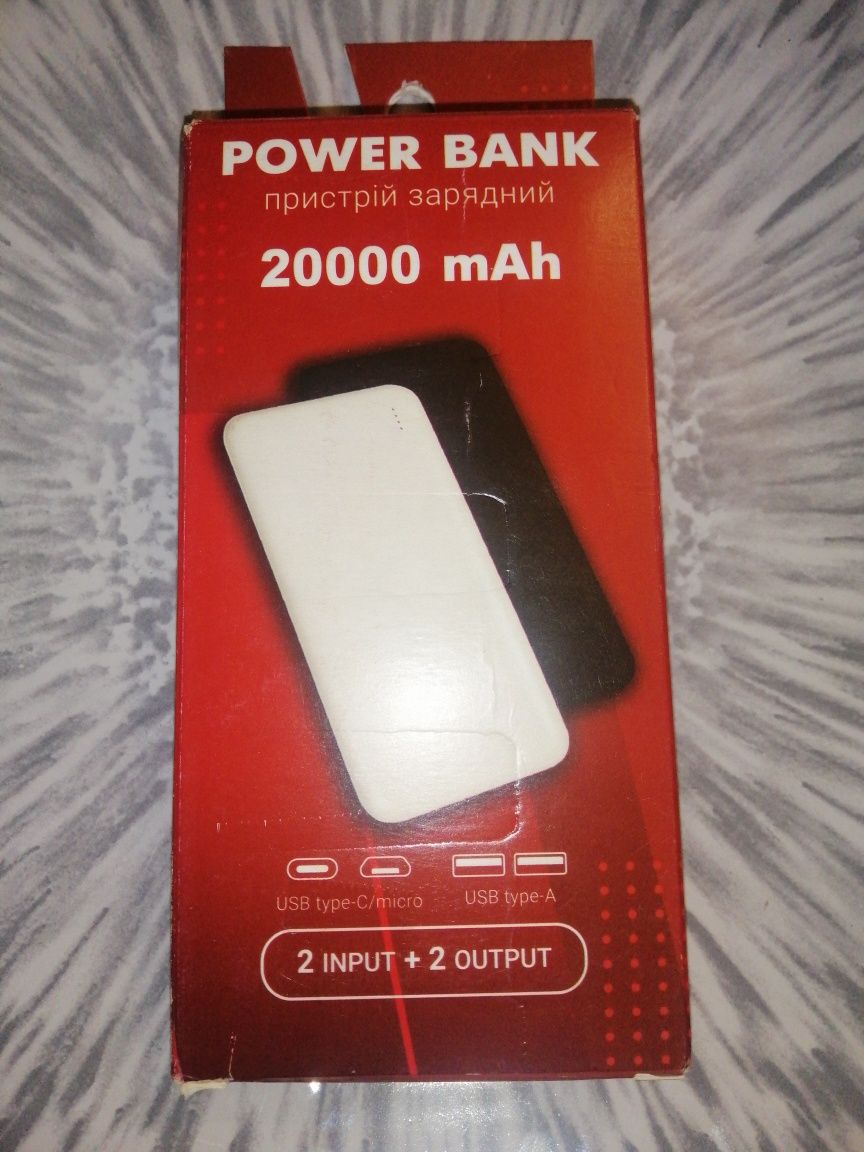 Power Bank Remax 20 000mAh