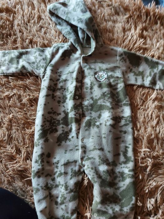 Ramper polarowy nowy beż metki