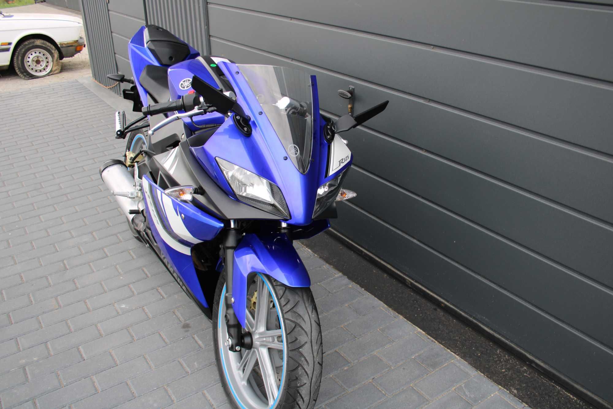 Yamaha YZF 125 * 2009 * 9.520km * Oryginał * Świeżo Sprowadzona *