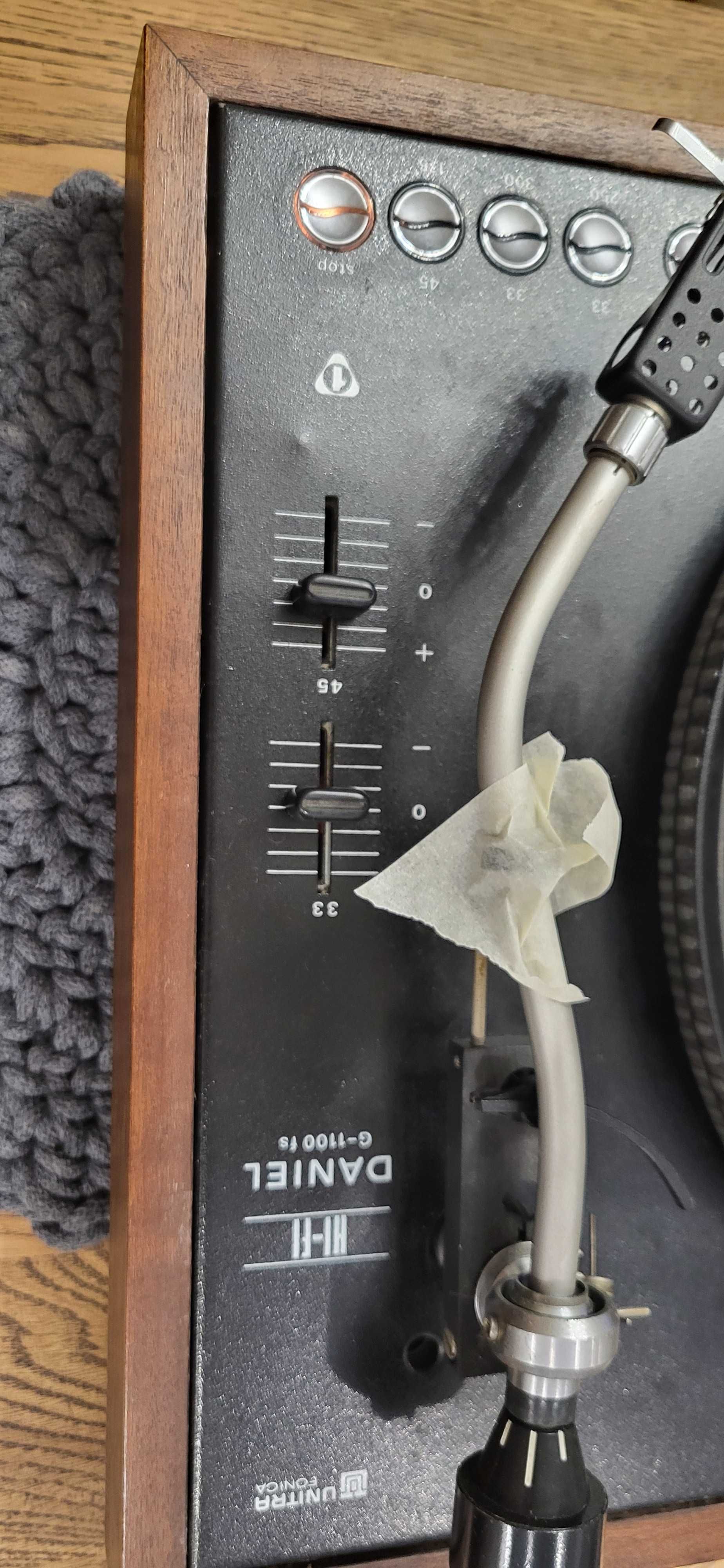 Gramofon Daniel G- 1100 - FS