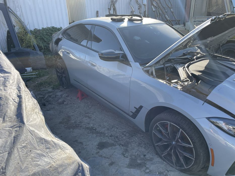 Разборка bmw i4 m50