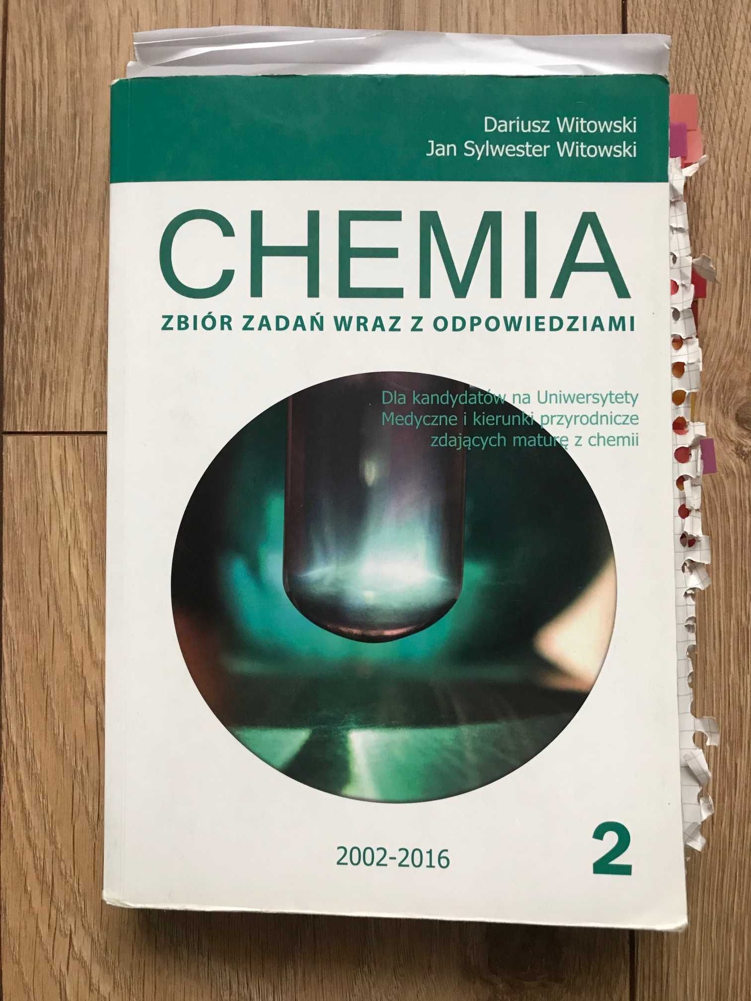 chemia - witowski - zbiór zadań wraz z odpowiedziami (1-4) 2002 -2016