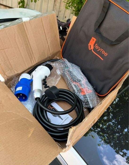 Зарядне для електроавто 7.2кВт