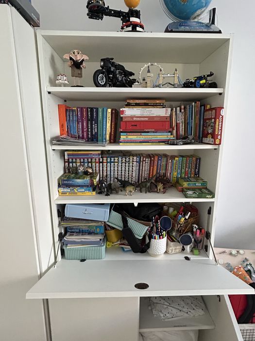 Armario vintage madeira maciça