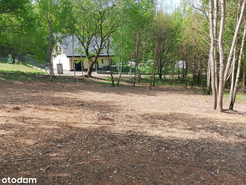 Działka budowlana 9,3ar Zagórze gm. Niepołomice