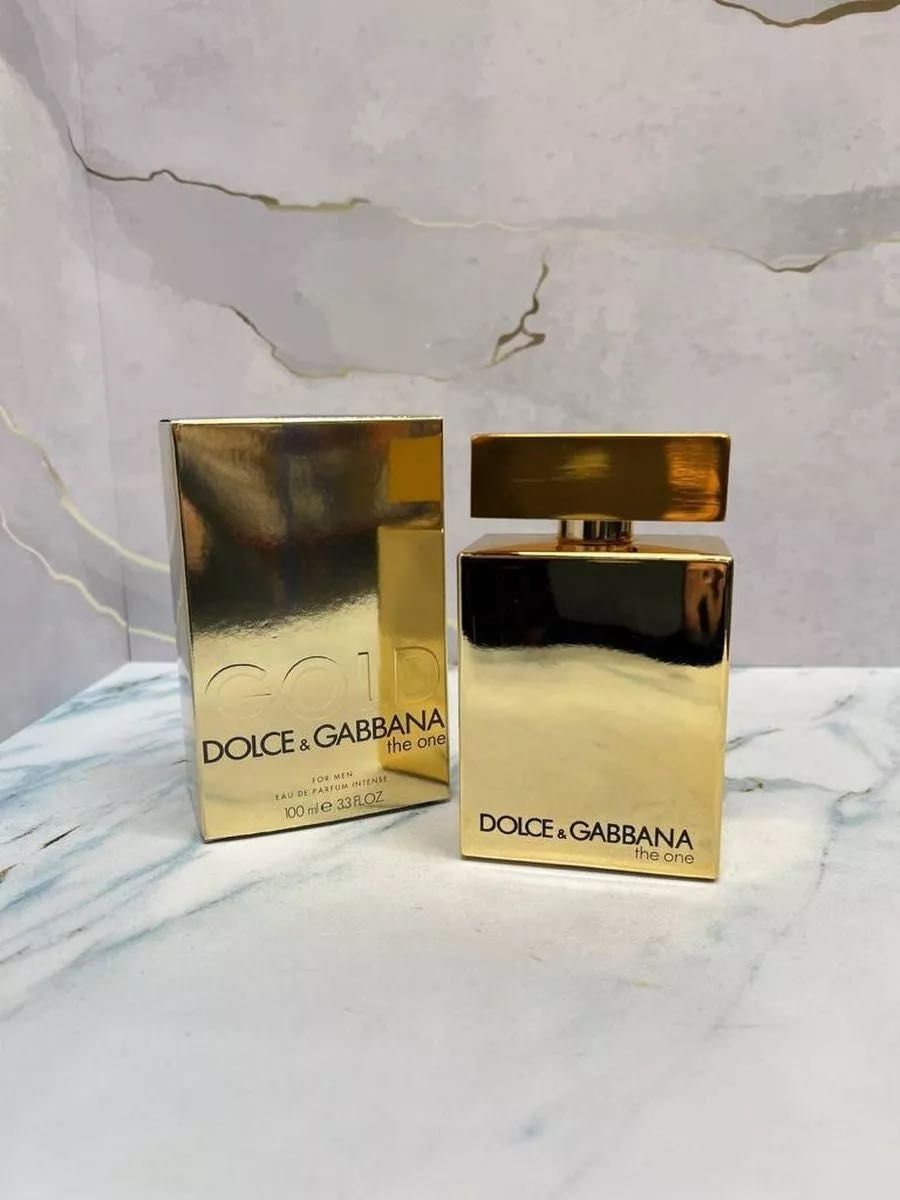 Dolce & Gabbana The One for Men GOLD - 100 ml