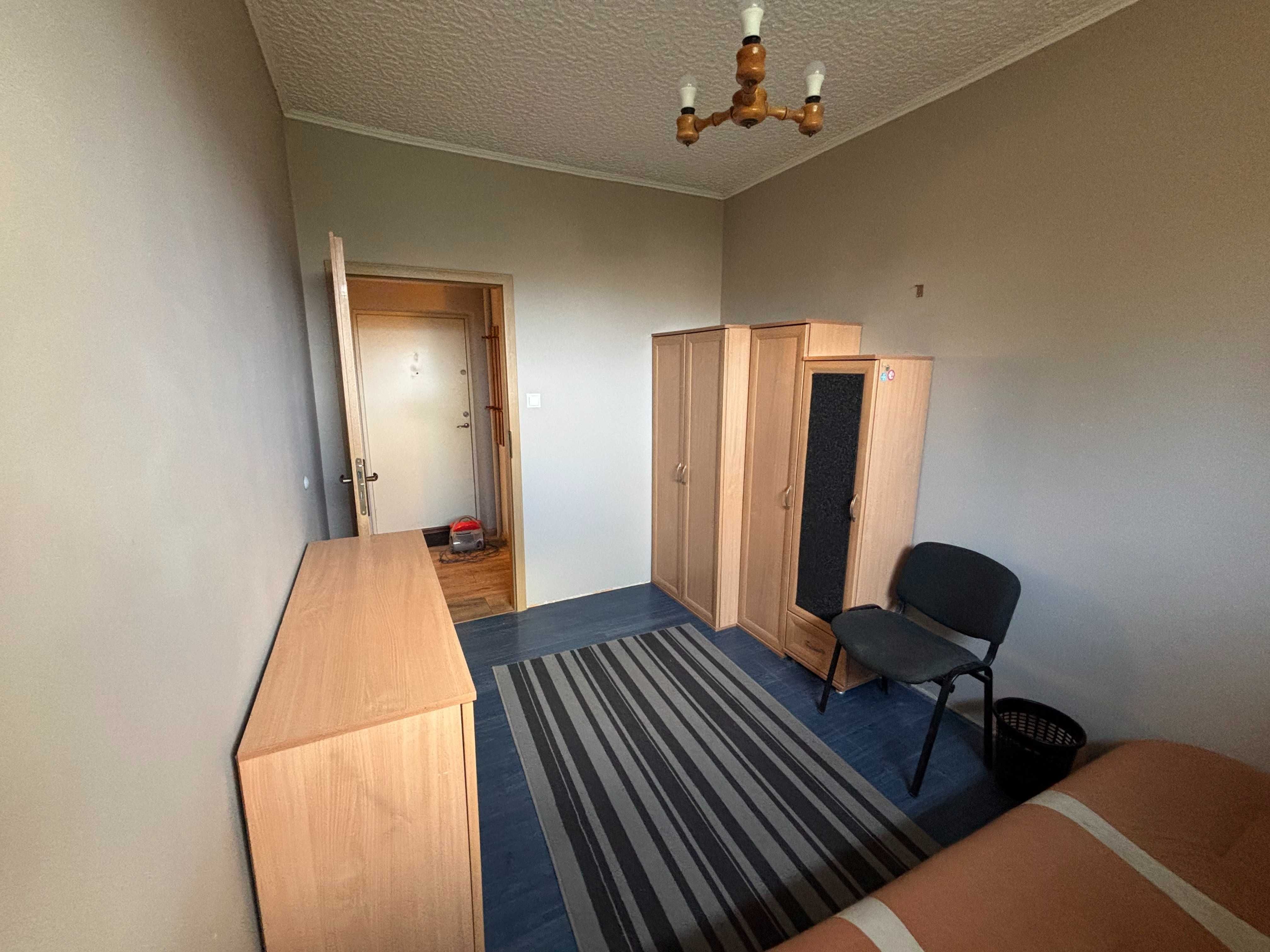 Wynajmę pokój w trzypokojowym mieszkaniu