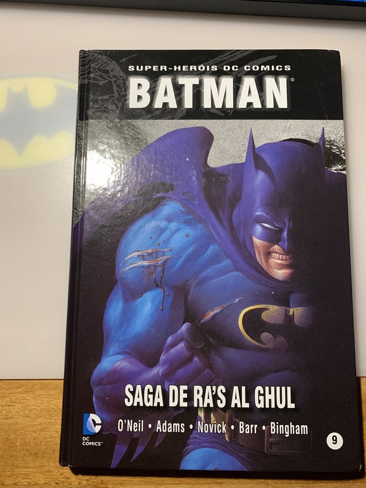 Batman coleção BD