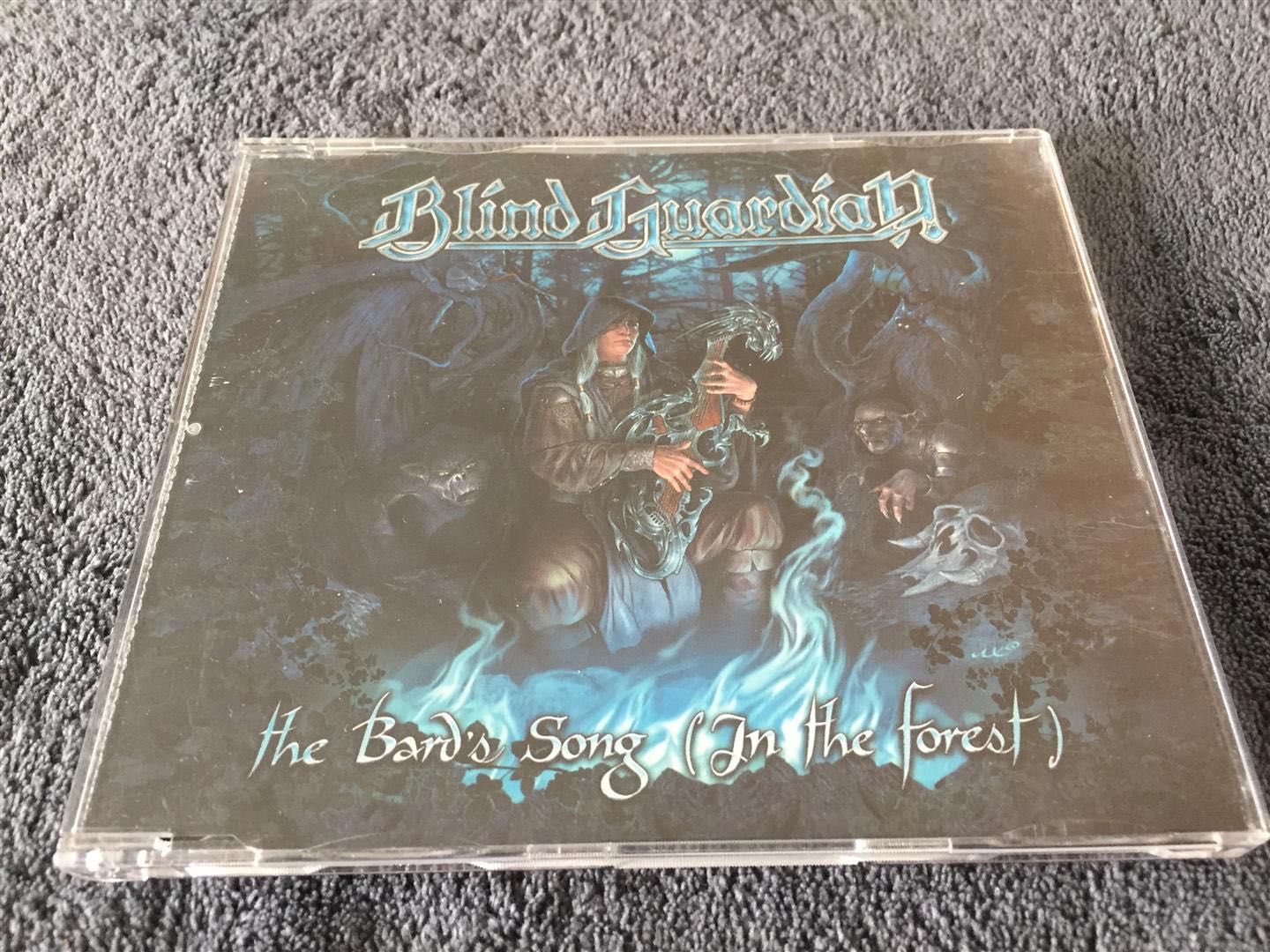 Blind Guardian - The Bard's Song (In The Forest) Picture CD RAR