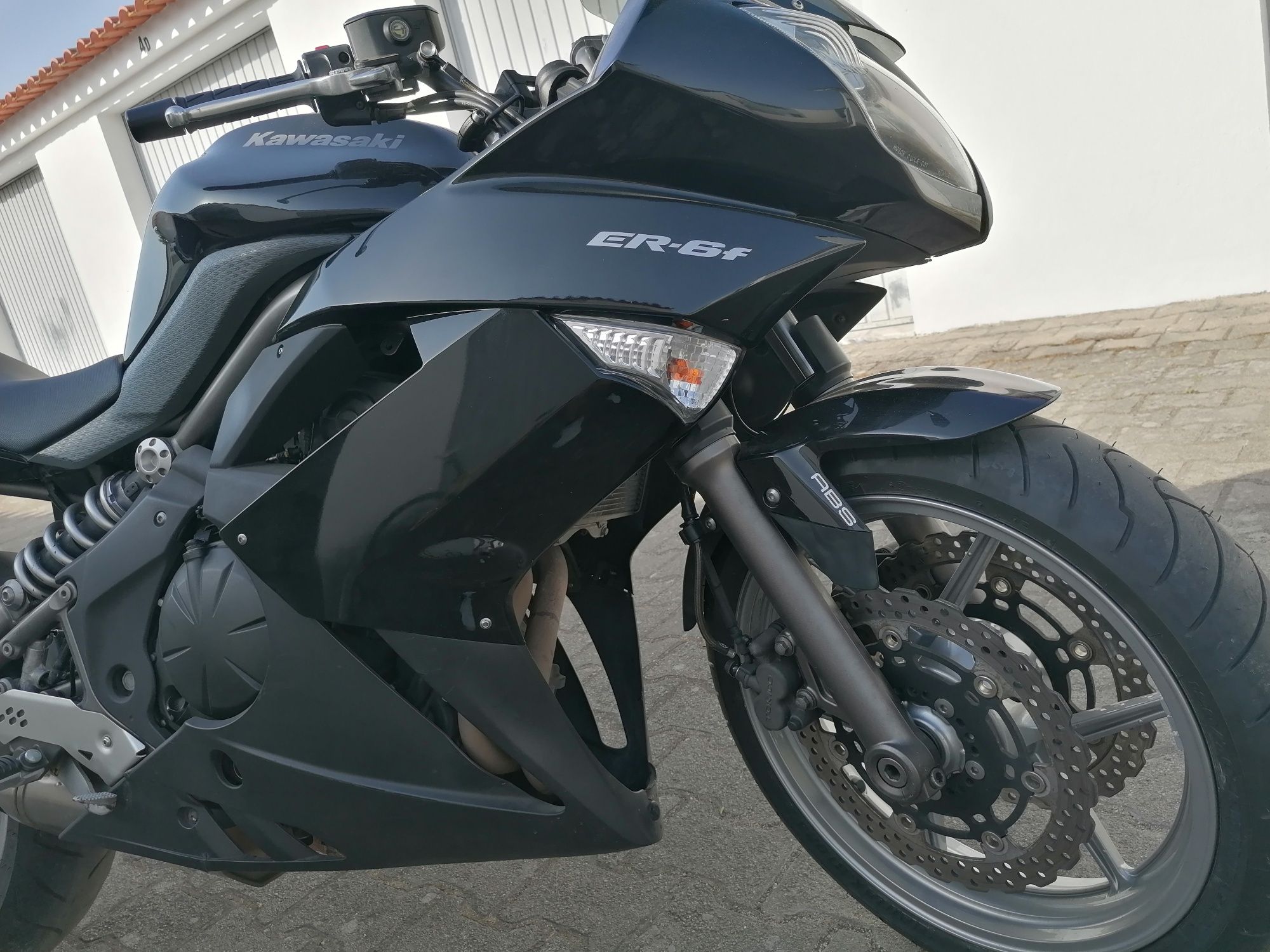 Vendo kawasaki ER-6F