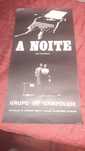 Cartaz José Saramago peça A Noite de 1979