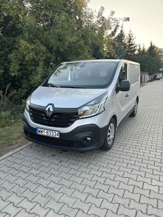 Renault Trafic  Renault Trafic - Hak - Polski Salon